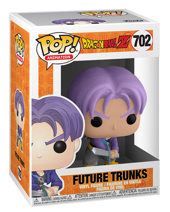 Pop Dragon Ball Z Future Trunks